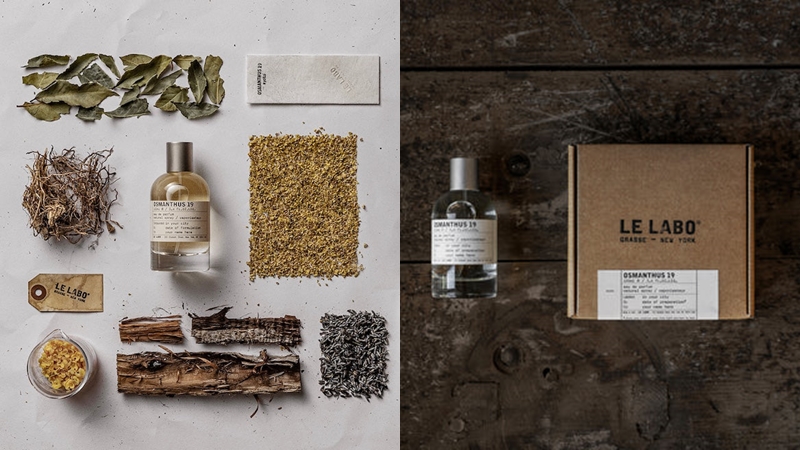 LE LABO 일본 두 번째 도시 한정 향수 「교토 OSMANTHUS 19」, 우아하고 고전적인 금목서 향이 교토처럼 고상한 매력을 담다