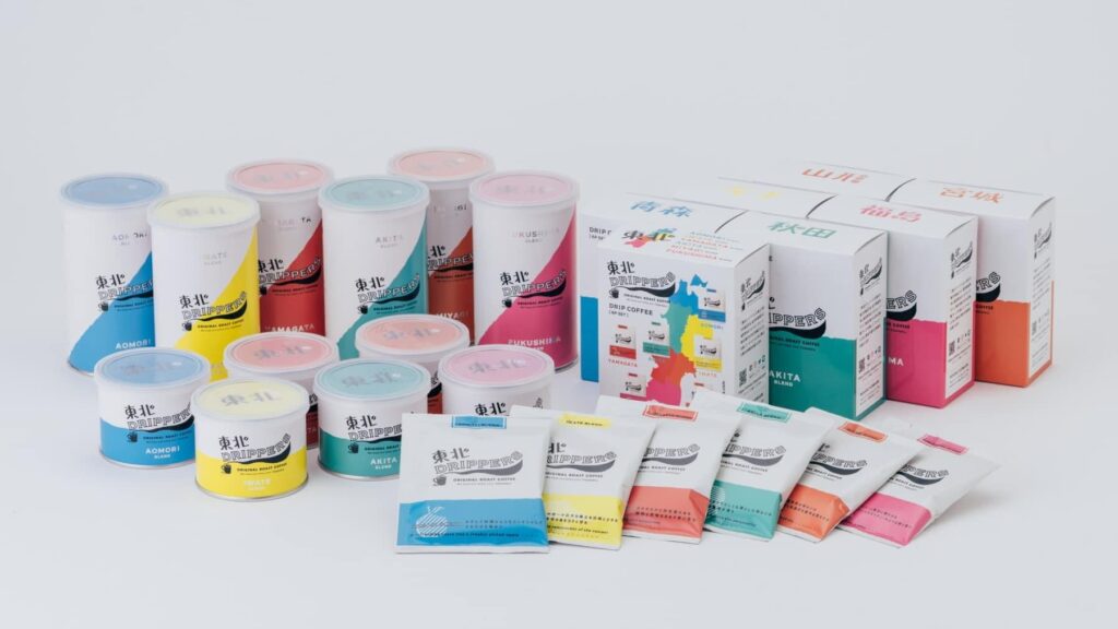 “도호쿠 DRIPPERS” 도호쿠 6개 현의 커피는 어떤 맛일까? 한 모금의 깊은 풍미 속에서 음미하는 도호쿠의 시간