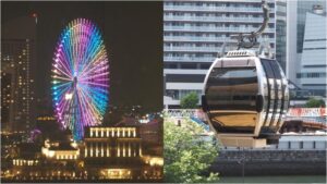 운하를 가로지르며 요코하마만의 풍경을 한눈에! 로맨틱한 요코하마 공중 케이블카 「YOKOHAMA AIR CABIN」