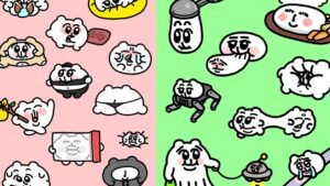 못생겼지만 귀여운 일등신 캐릭터!LINE 스티커 캐릭터 치미탄(ちみたん) 작은  귀여움과 개그 표정 연기까지!