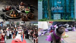 2025년 도쿄 할로윈 이벤트가 개최되었었습니다! 해리 포터 스튜디오 「다크 아츠 디저트」 출시, 이케부쿠로(池袋)와 카구라자카(神楽坂)에서도 코스프레 퍼레이드가 진행되었습니다!