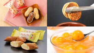 치바(千葉)현 필수 구매 선물 10선 추천! 땅콩 마니아라면 놓칠 수 없는 맛있는 디저트, 통 비파 열매 젤리도 있어요