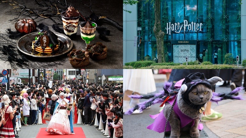 2025년 도쿄 할로윈 이벤트가 개최되었었습니다! 해리 포터 스튜디오 「다크 아츠 디저트」 출시, 이케부쿠로(池袋)와 카구라자카(神楽坂)에서도 코스프레 퍼레이드가 진행되었습니다!