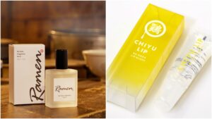 라멘 향수, 닭 기름 립글로스까지?!신요코하마 라멘 박물관 기념품 샵 리뉴얼 오픈!