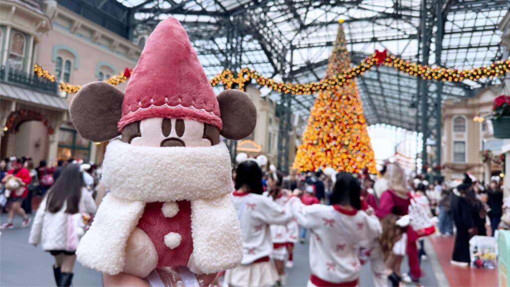 디즈니랜드(ディズニーランド) 크리스마스 이벤트에서만 등장하는 신비로운 캐릭터? 크리스마스 요정 「Li’l RingRing」 한정 굿즈가 올해도 출시되었습니다!
