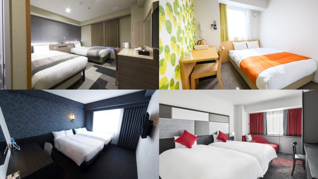 2025 오사카(大阪) 간사이(関西) 가성비 숙소 10선! 난바(難波)・우메다(梅田)・신사이바시(心斎橋)・텐노지(天王寺) 주변 고가성비 숙소 추천