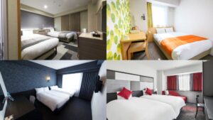 2025 오사카(大阪) 간사이(関西) 가성비 숙소 10선! 난바(難波)・우메다(梅田)・신사이바시(心斎橋)・텐노지(天王寺) 주변 고가성비 숙소 추천