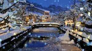 2025년 겨울 여행 놓치지 마세요! 일본 간사이(関西) 키노사키 온천(城崎温泉) 5대 숨겨진 설경 명소