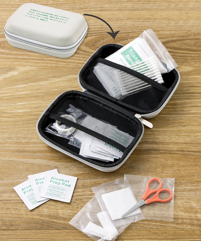 휴대용 미니 구급상자