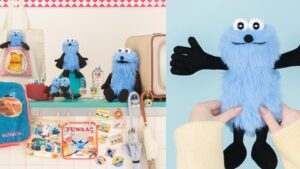 일본 Z세대가 열광하는 파펫 순순 이치방쿠지 출시! 귀여운 인형부터 토트백까지