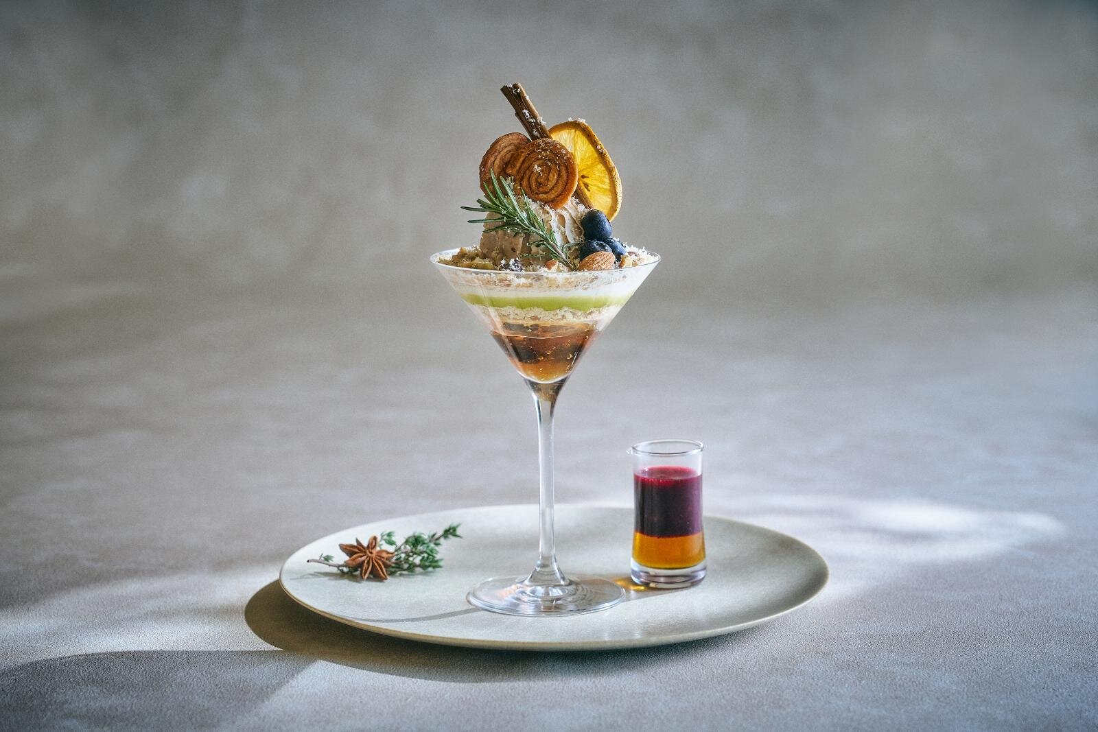 2026년 1월_아름다운 디저트_The Prince Gallery 도쿄 키오이초_Montblanc Snow Parfait