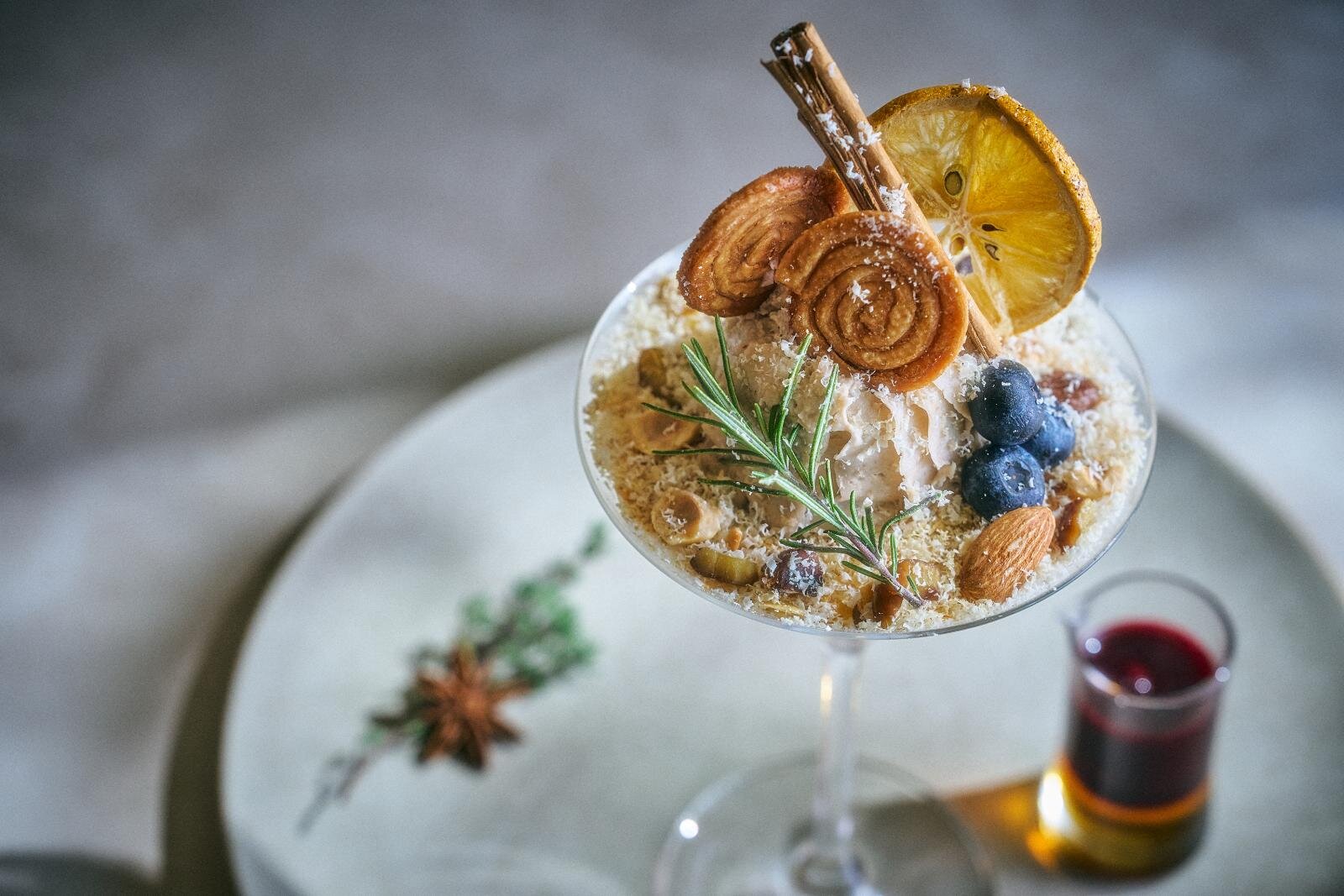 2026년 1월_아름다운 디저트_The Prince Gallery 도쿄 키오이초_Montblanc Snow Parfait