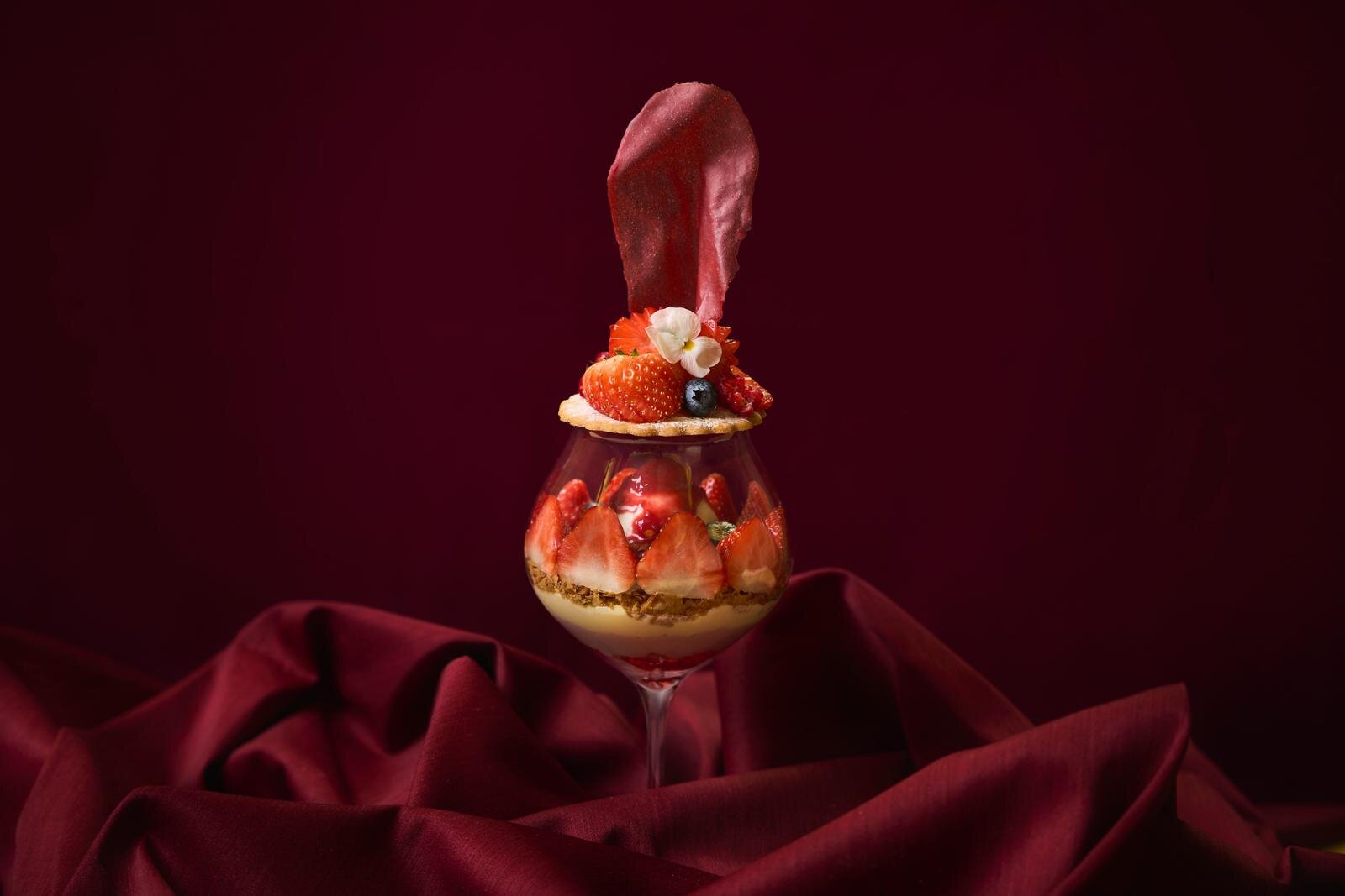 2029년 1월_아름다운 디저트_교토 웨스틴 호텔_Parfait Fruit Rouge