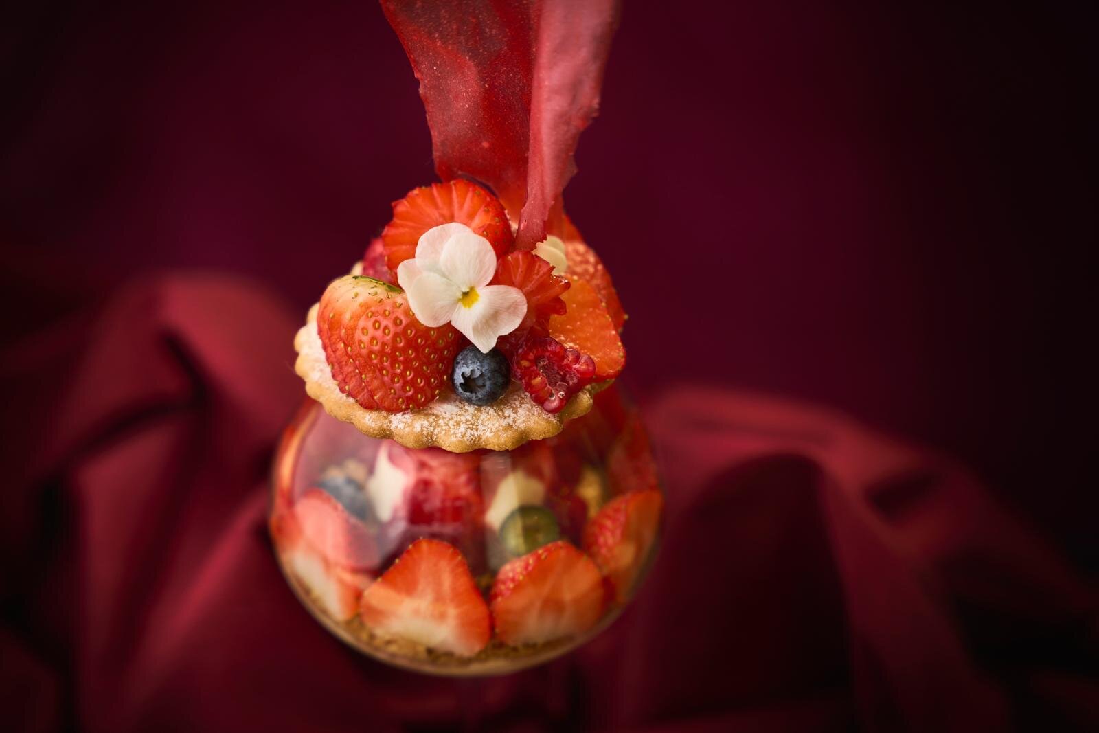 2029년 1월_아름다운 디저트_교토 웨스틴 호텔_Parfait Fruit Rouge