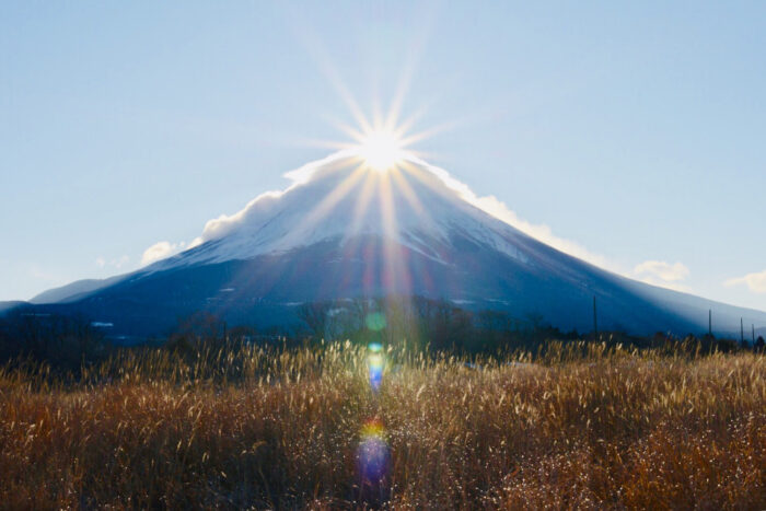 ダイヤモンド富士2