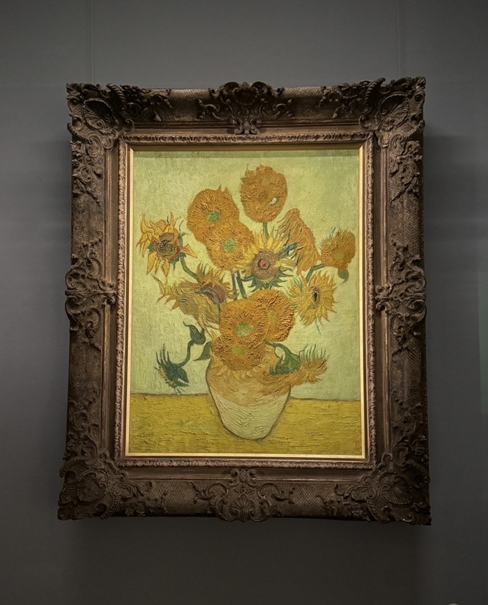 반 고흐의 '해바라기'