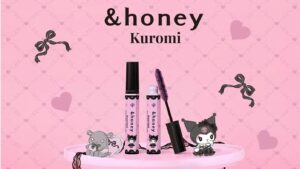 일본 인기 헤어케어 브랜드 &honey, 쿠로미 콜라보 헤어 스타일링 스틱 한정 출시!