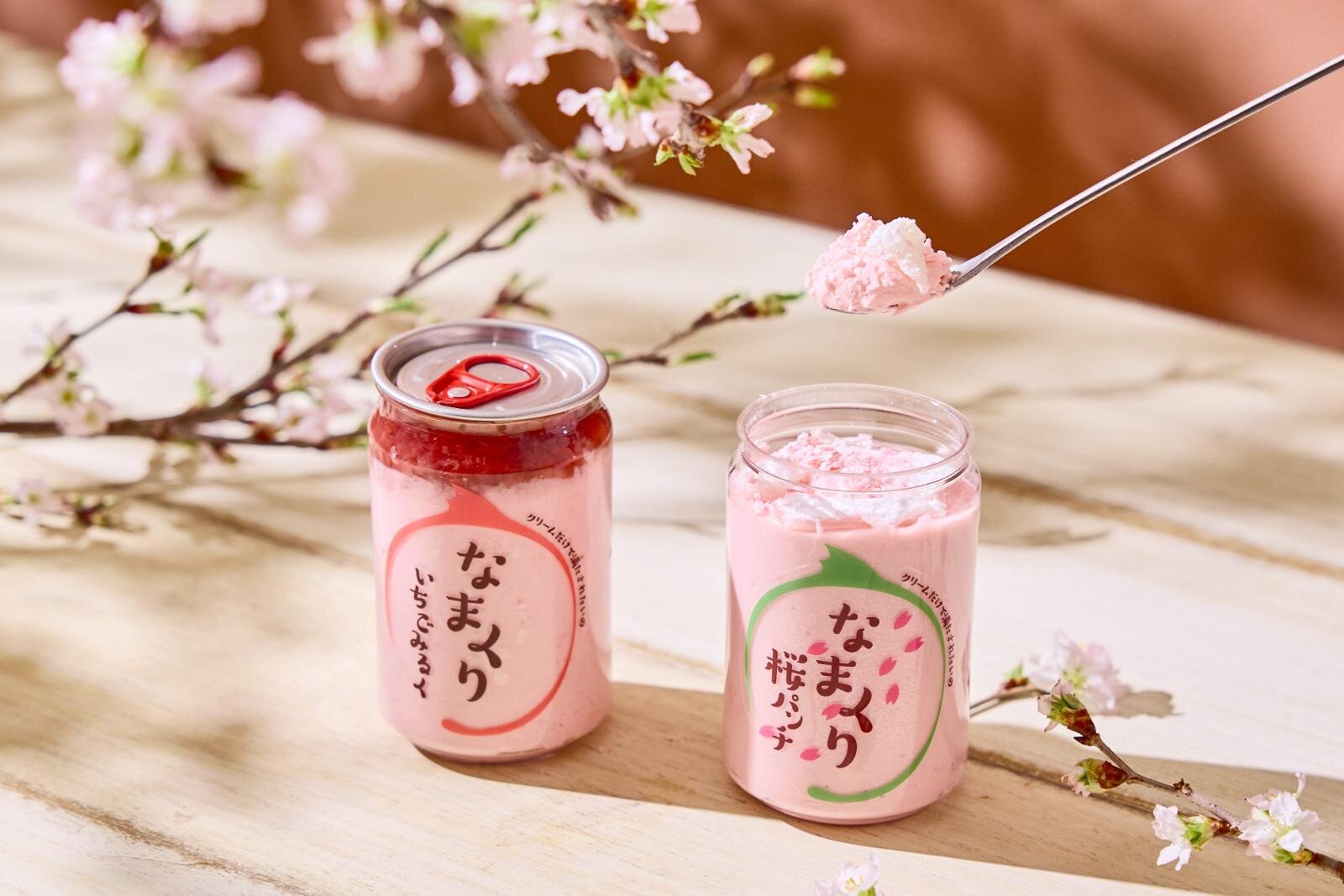 「桜パンチ」「いちごみるく」880円