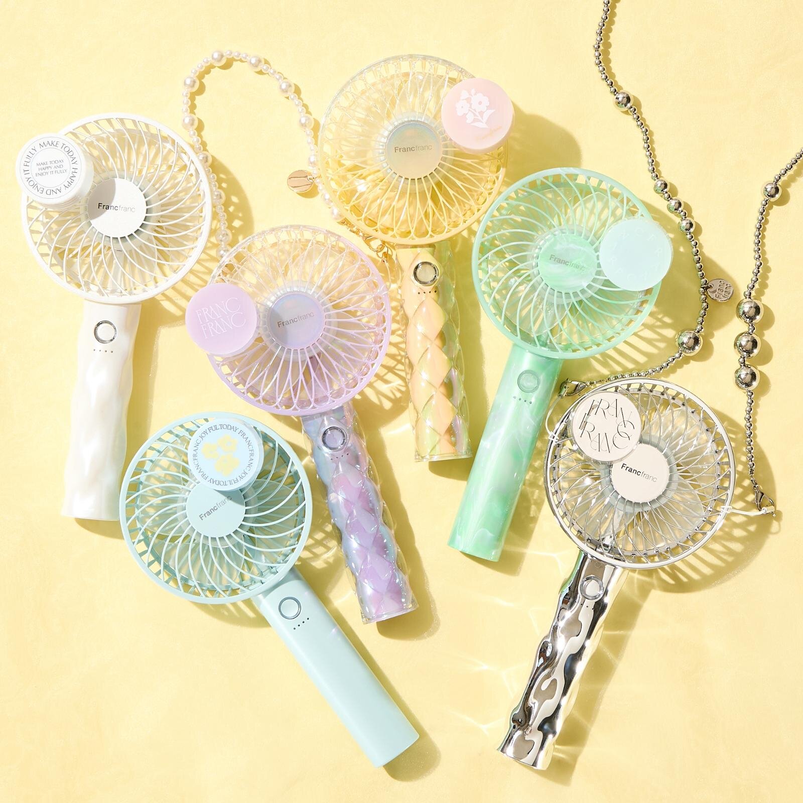 ハンディファン フレグランスクリップ 全6種 各980円