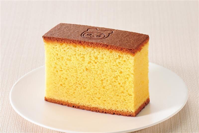 단품 판매 곰 각인 나가사키 카스테라