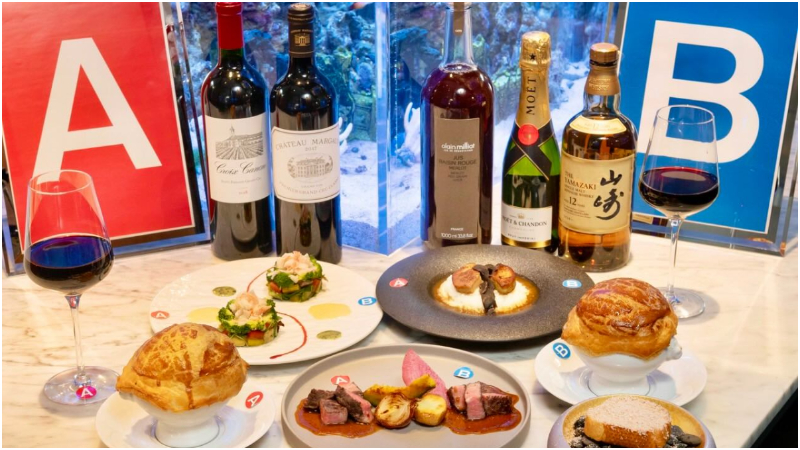 일본 도쿄 우에노 레스토랑의 ‘미식가 감정 디너’ 체험! 고급 식재료 vs 일반 식재료 구별 챌린지