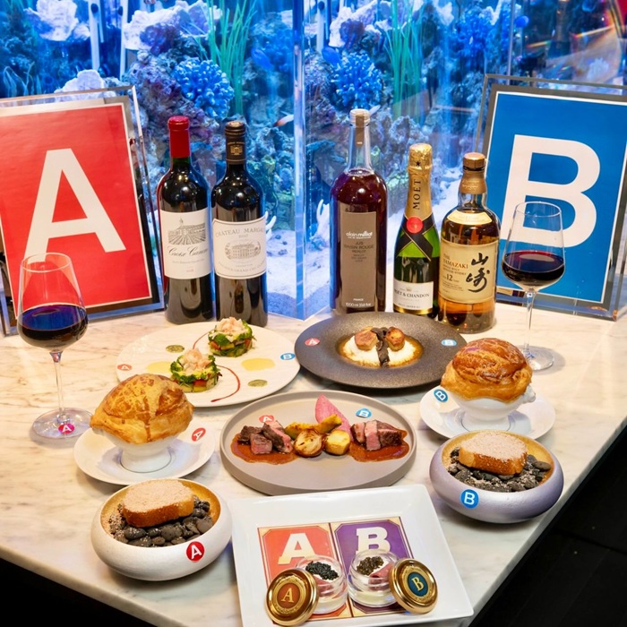 '미식가 챌린지 디너'（グルメ格付けディナー）