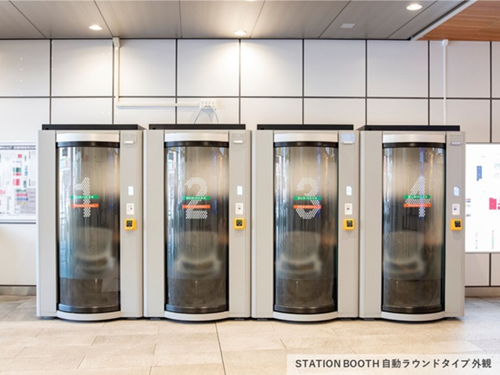 STATION BOOTH