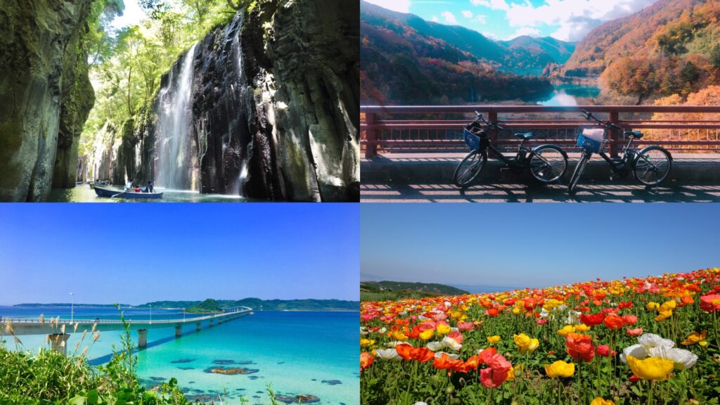 5월 일본 여행 추천 명소 10선! 신록의 계절에 꼭 가봐야 할 곳