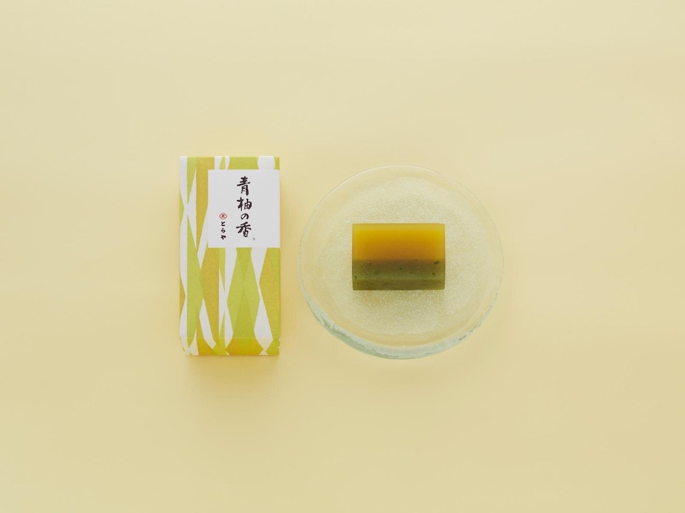 토라야 봄여름 한정 양갱