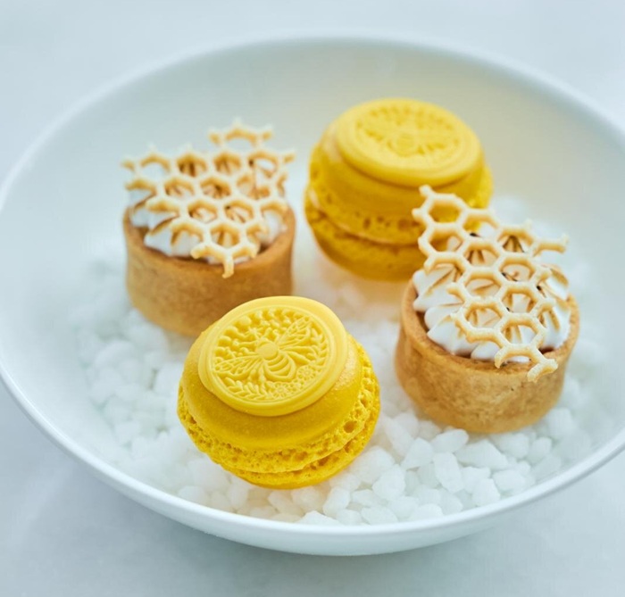 도쿄 리츠칼튼 호텔 Bee de Chaumet 애프터눈티