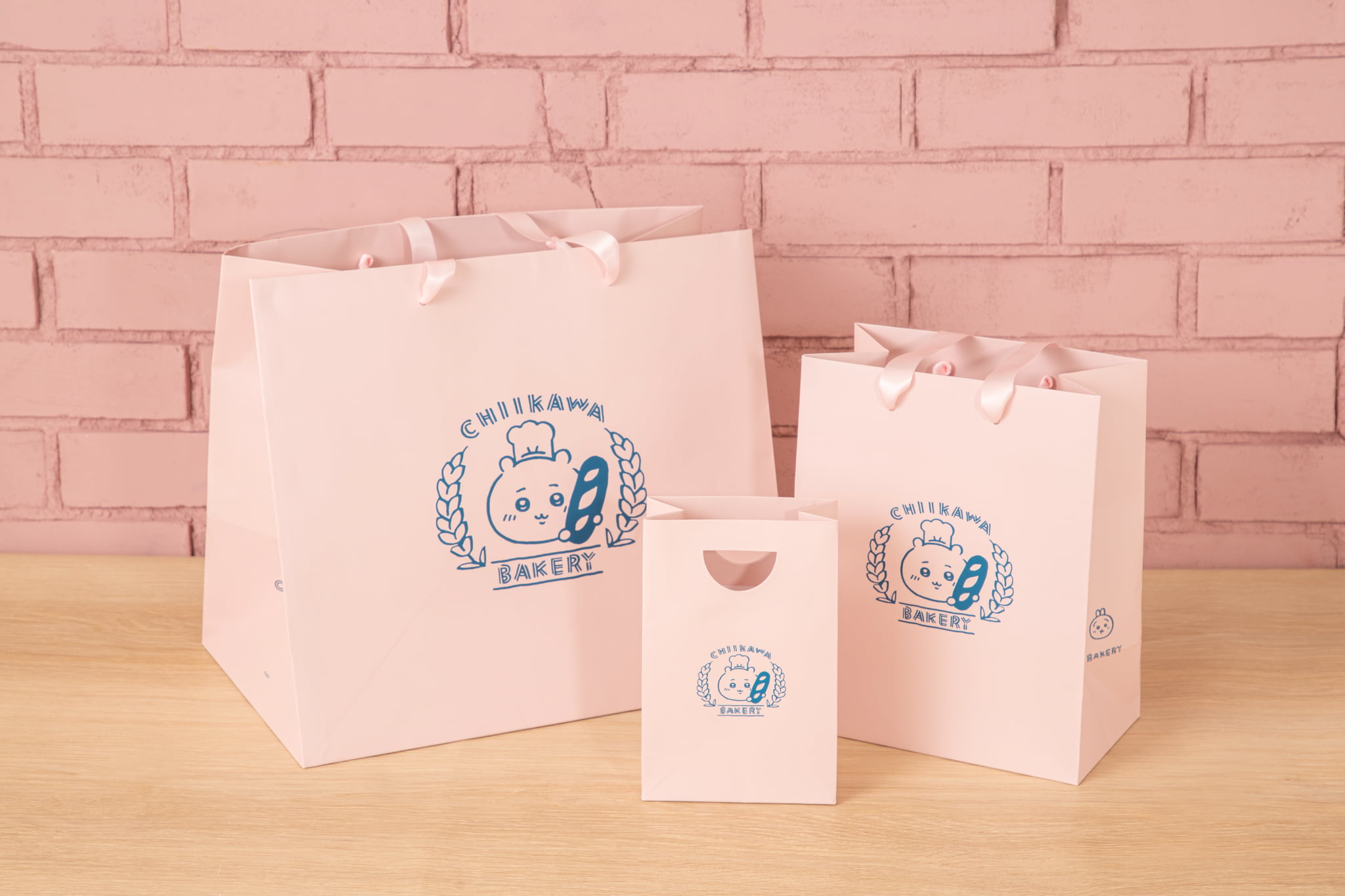 치이카와 베이커리 POP UP 추가 구매 쇼핑백