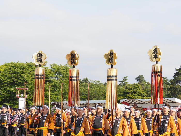 가나자와 백만석 축제