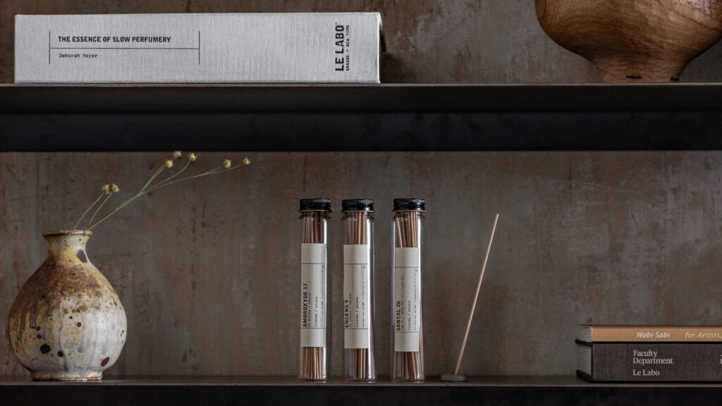 LE LABO 인센스 스틱 출시! 교토 장인의 손길이 담긴 향기로운 힐링 아이템