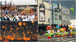 일본 7월 축제 총정리! 여름에 꼭 가봐야 할 전통 마츠리 5선