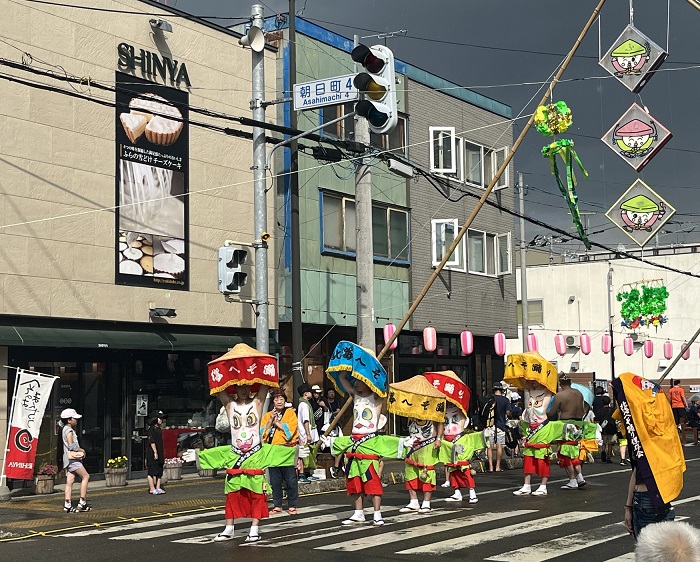 홋카이도 배꼽 축제