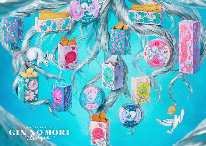 PATISSERIE GIN NO MORI Ludique