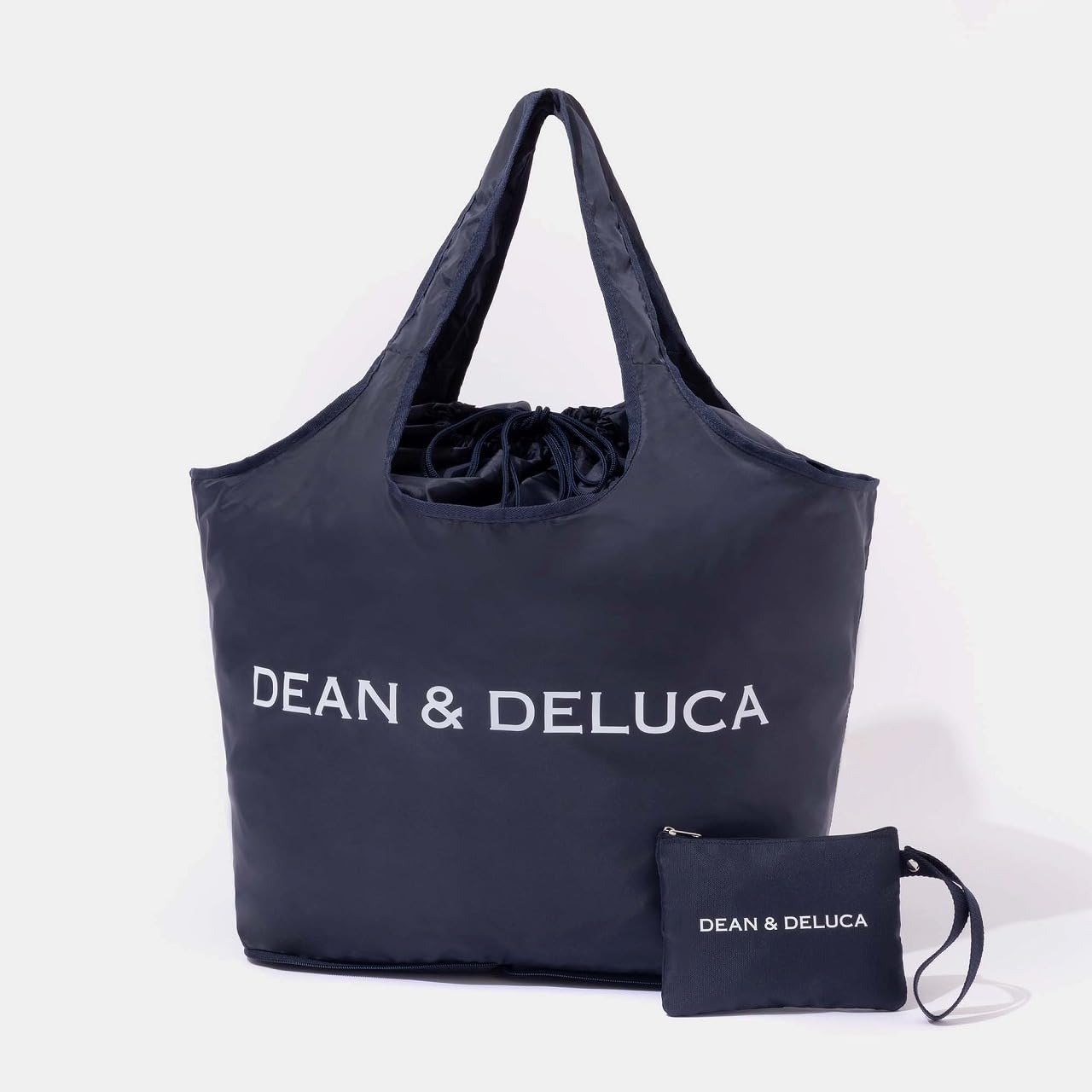 DEAN & DELUCA 드로스트링 에코백 & 미니 수납백