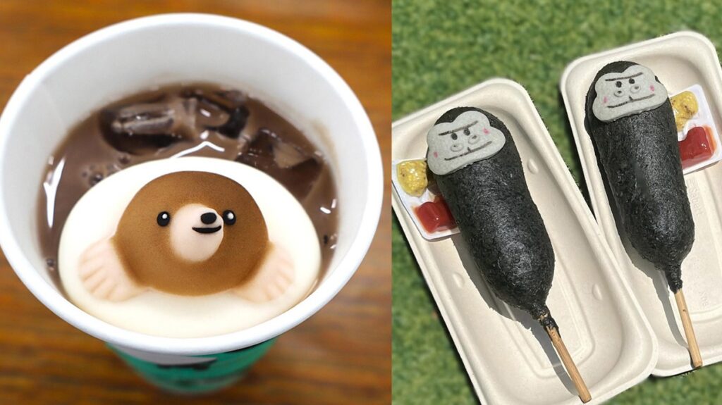 동물원에서만 맛볼 수 있는 귀여운 동물 모양 한정 메뉴 5선