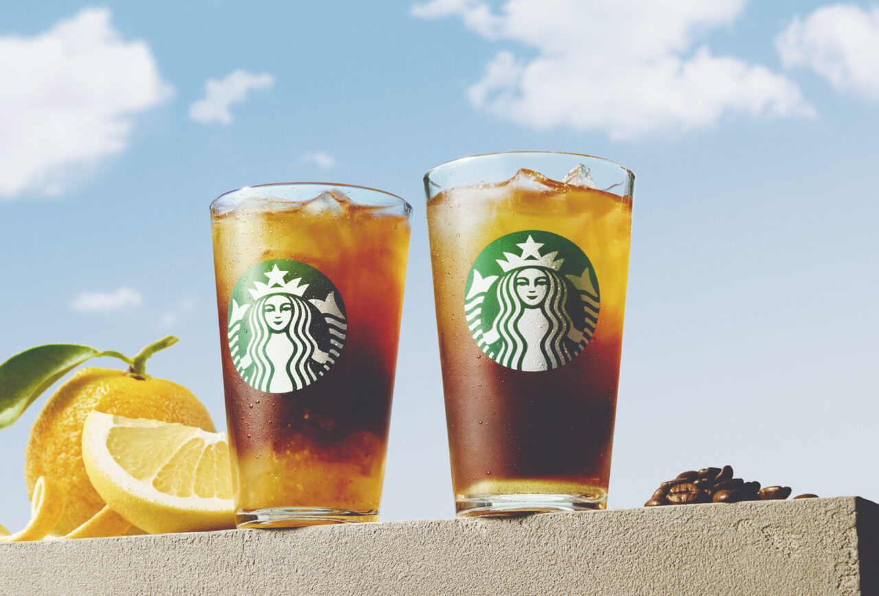 일본 스타벅스 30주년 신메뉴_CLEAR COFFEE